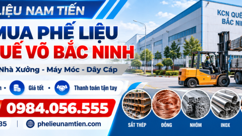 Thu Mua Phế Liệu KCN Quế Võ Bắc Ninh 