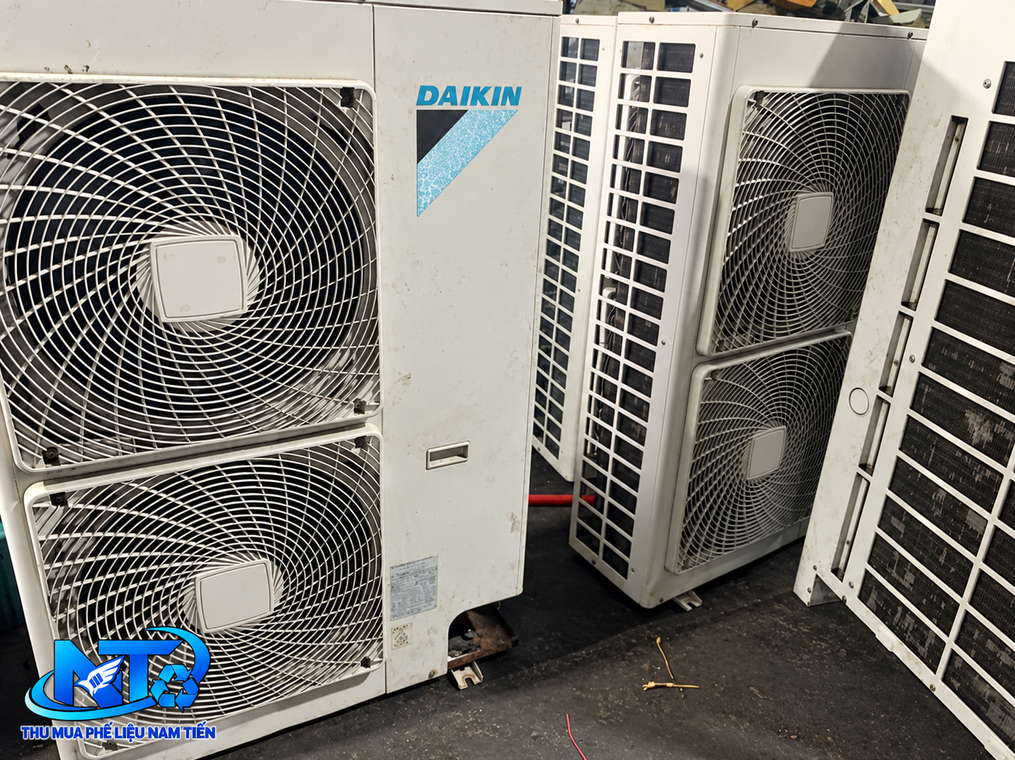 Các dàn nóng điều hòa Daikin đã qua sử dụng