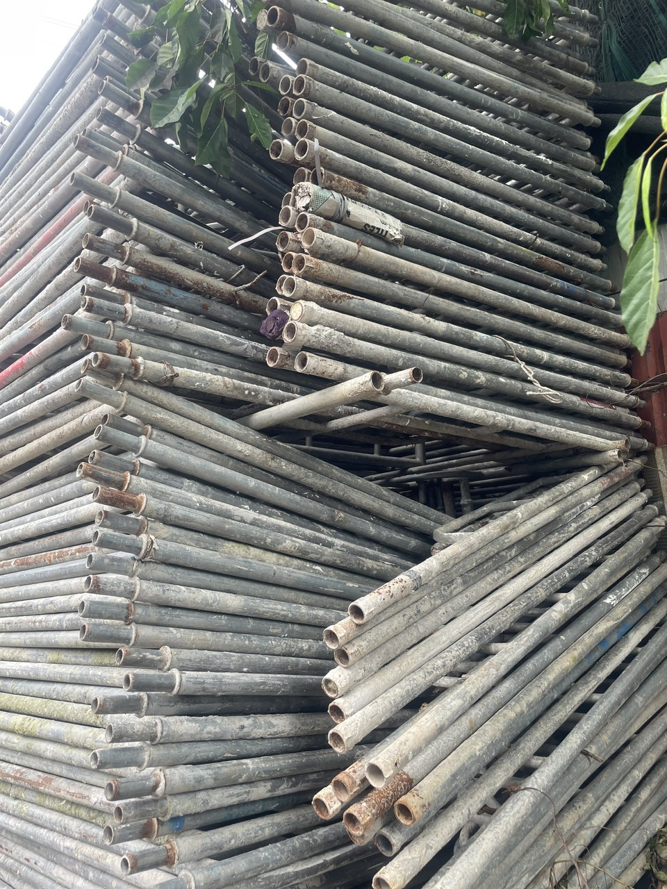 Thu mua giàn giáo quận 12